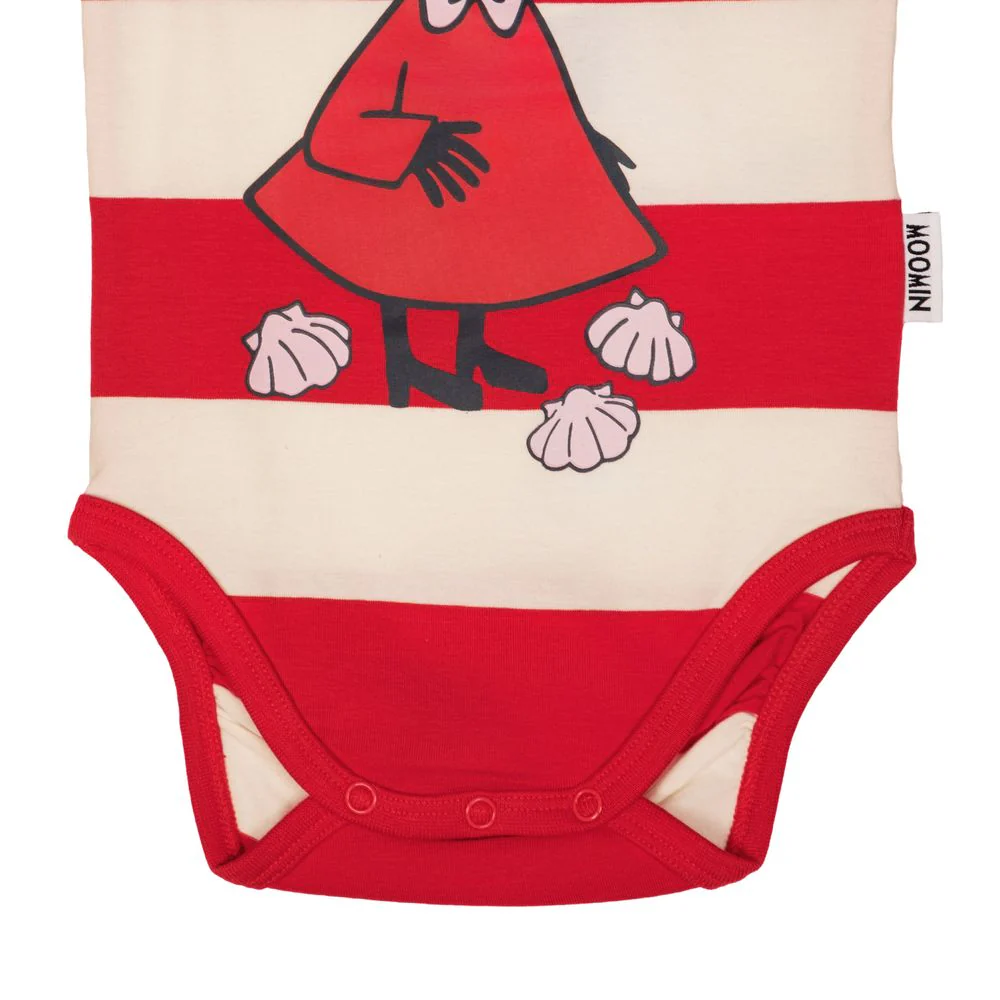 Moomin Shell Beach Body Red - Image 3