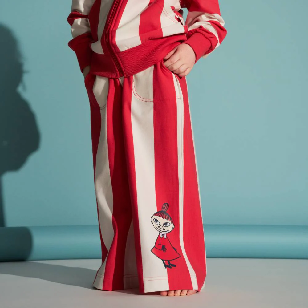 Moomin Shell Beach Hoodie Red - Image 10