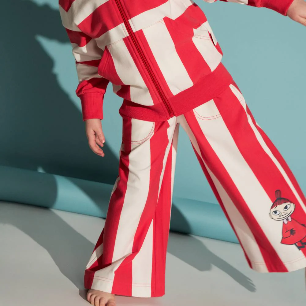 Moomin Shell Beach Hoodie Red - Image 11
