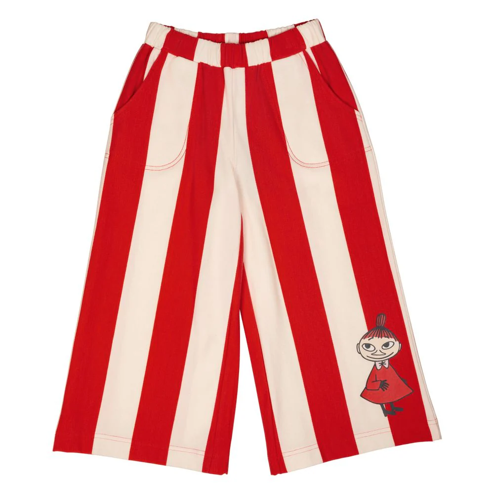 Moomin Shell Beach Pants Red - Image 2