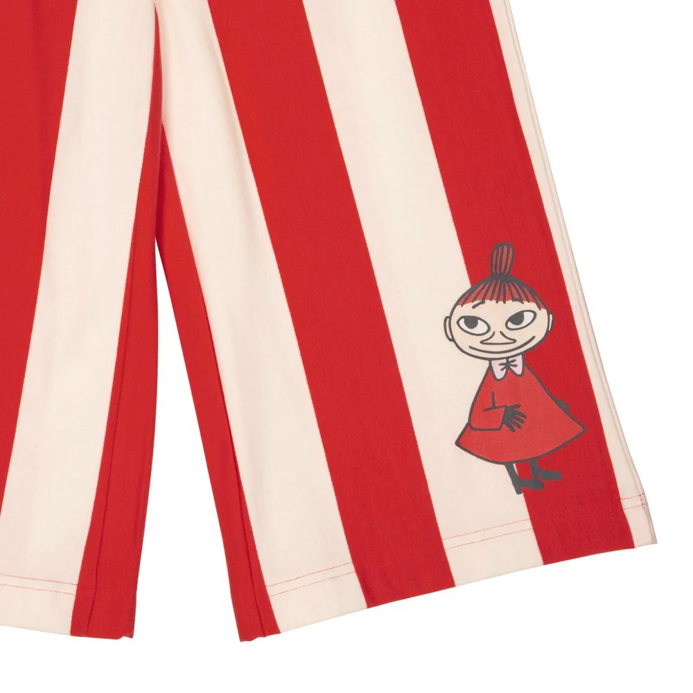 Moomin Shell Beach Pants Red - Image 3