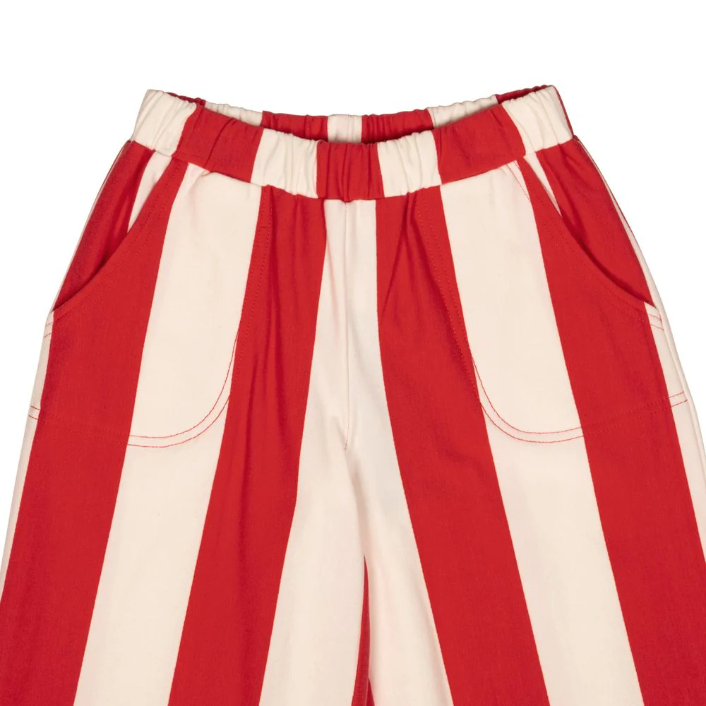 Moomin Shell Beach Pants Red - Image 4