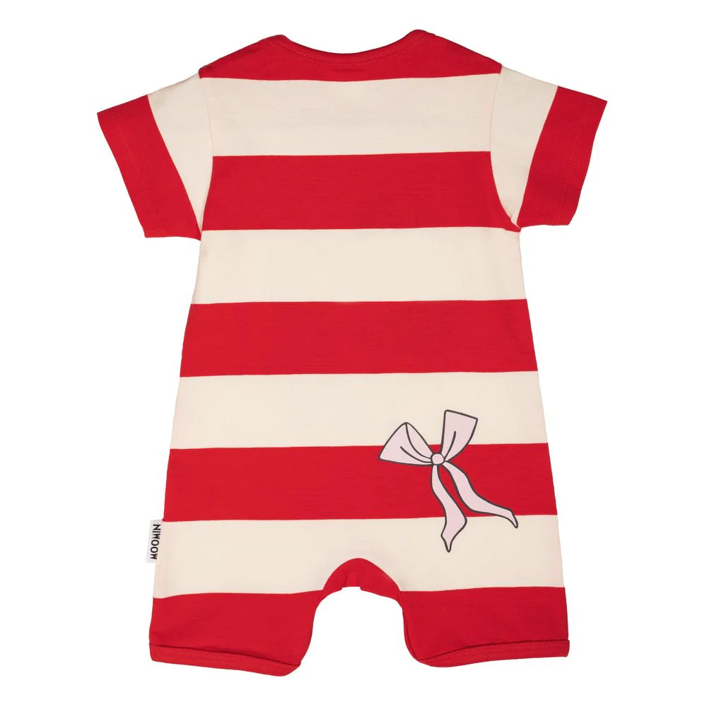 Moomin Shell Beach Playsuit Red - Image 4