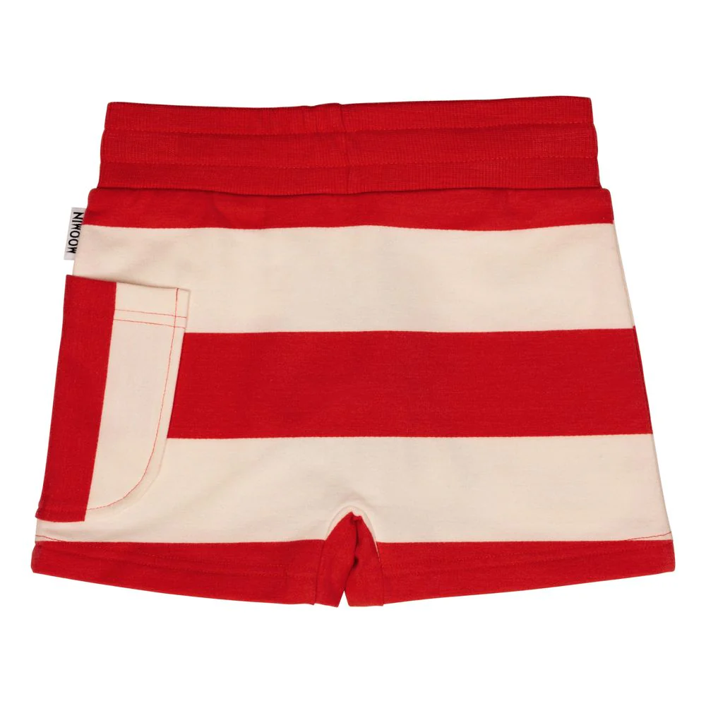 Moomin Shell Beach Shorts Red - Image 3