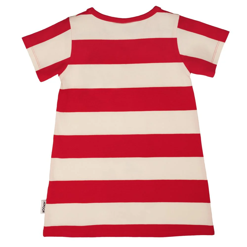Moomin Shell Beach Tunic Red - Image 3