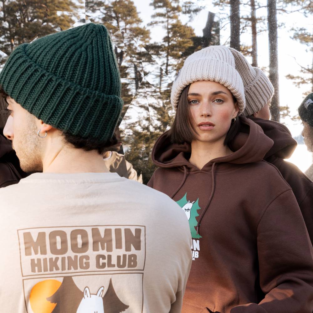 Moomin Club Life T- Shirt Beige - Image 4