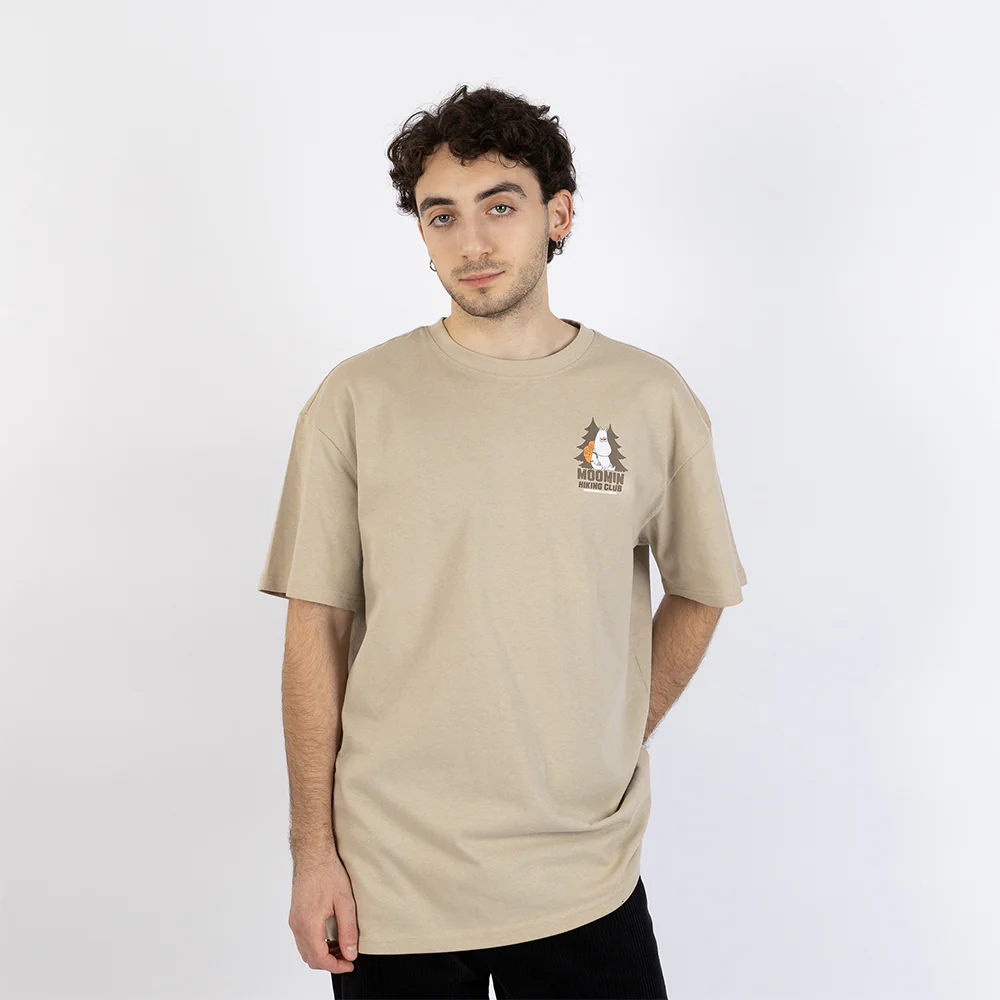 Moomin Club Life T- Shirt Beige - Image 7