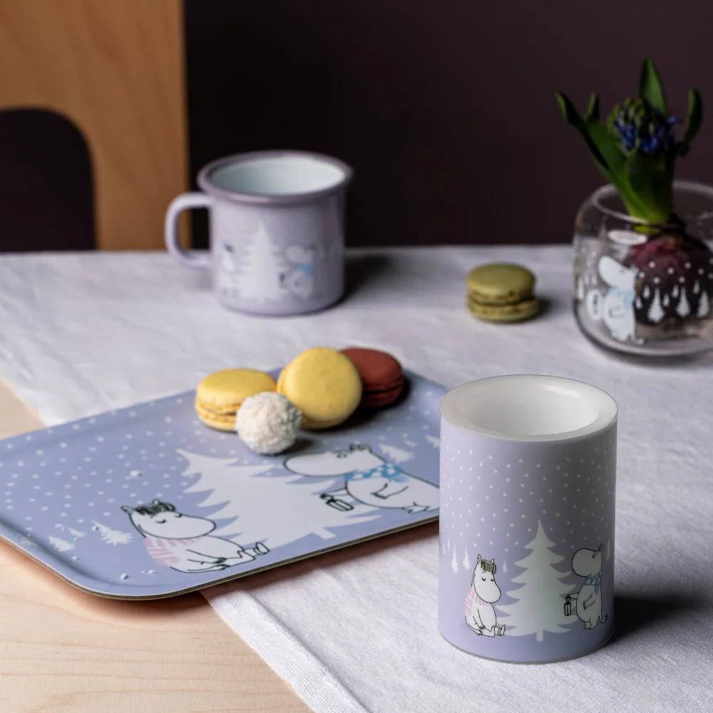 Moomin Snowfall Tray 27x20cm - Image 5