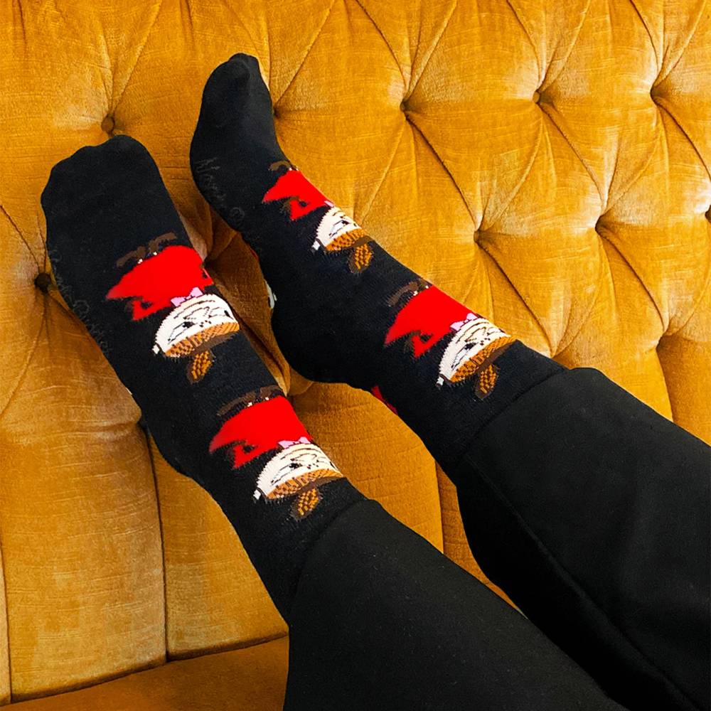 Little My Socks 36-42 Black