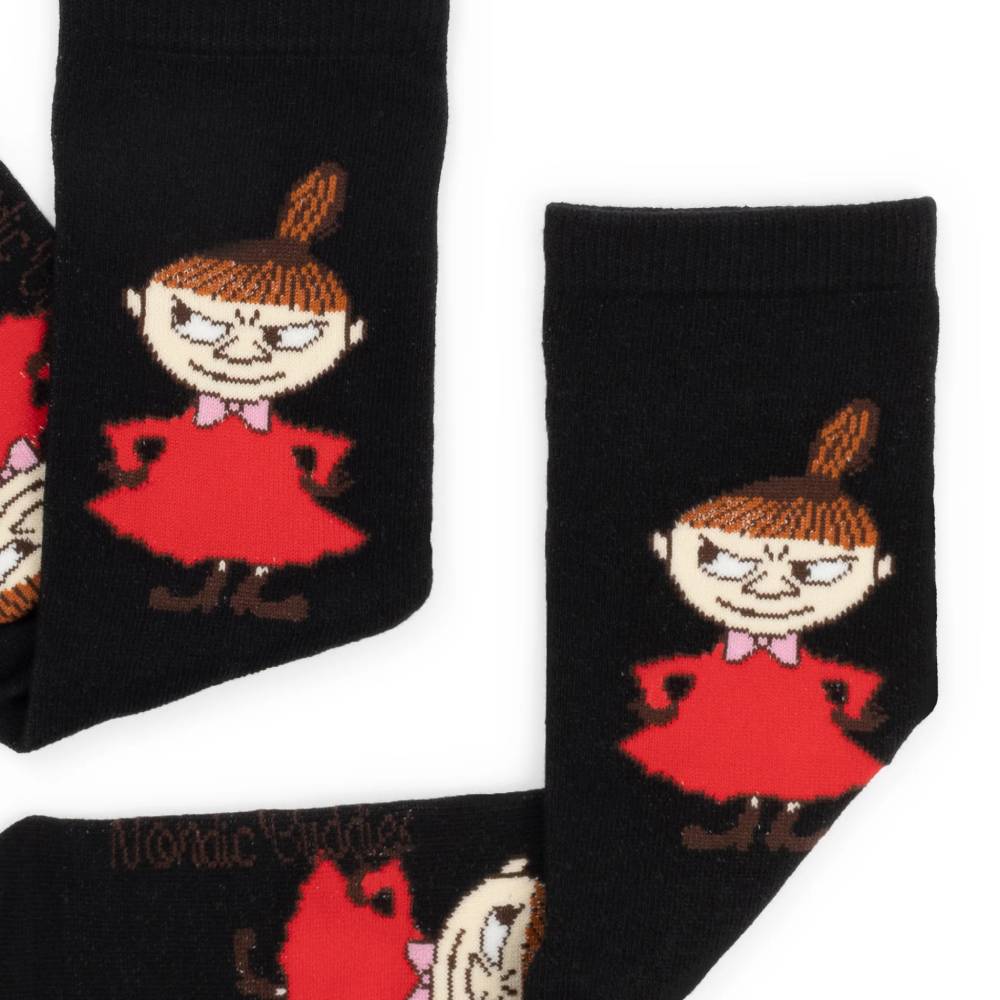 Little My Socks 36-42 Black - Image 3
