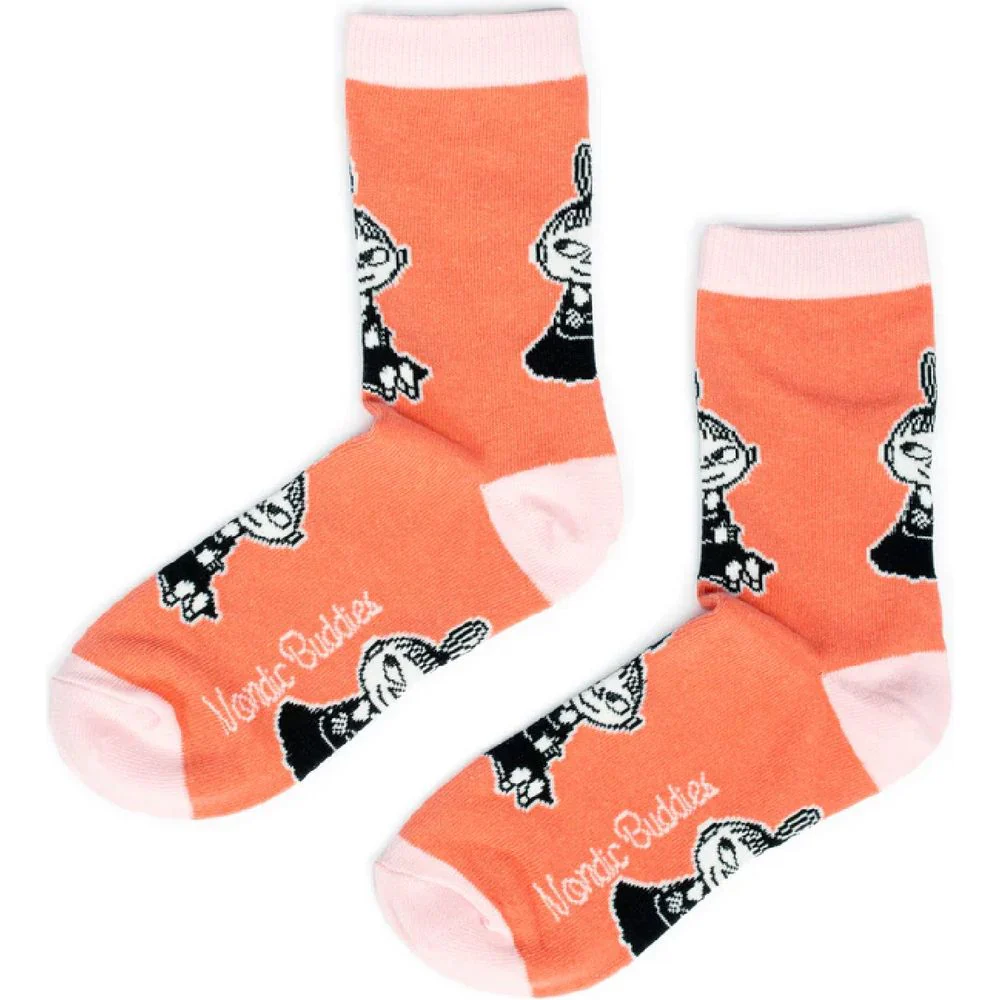 Little My Socks 36-42 Orange