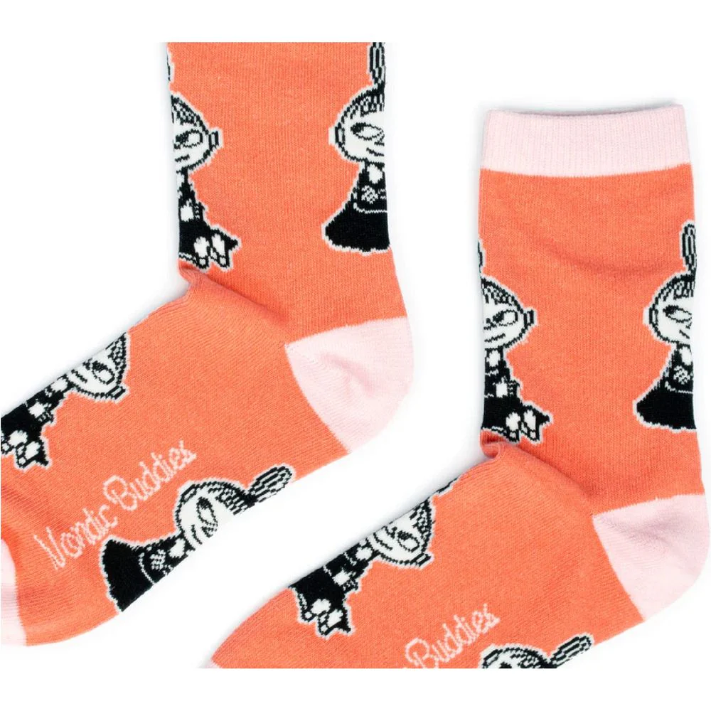 Little My Socks 36-42 Orange - Image 2