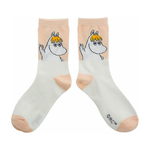 Snorkmaiden Socks 36-42 Beige - Image 2