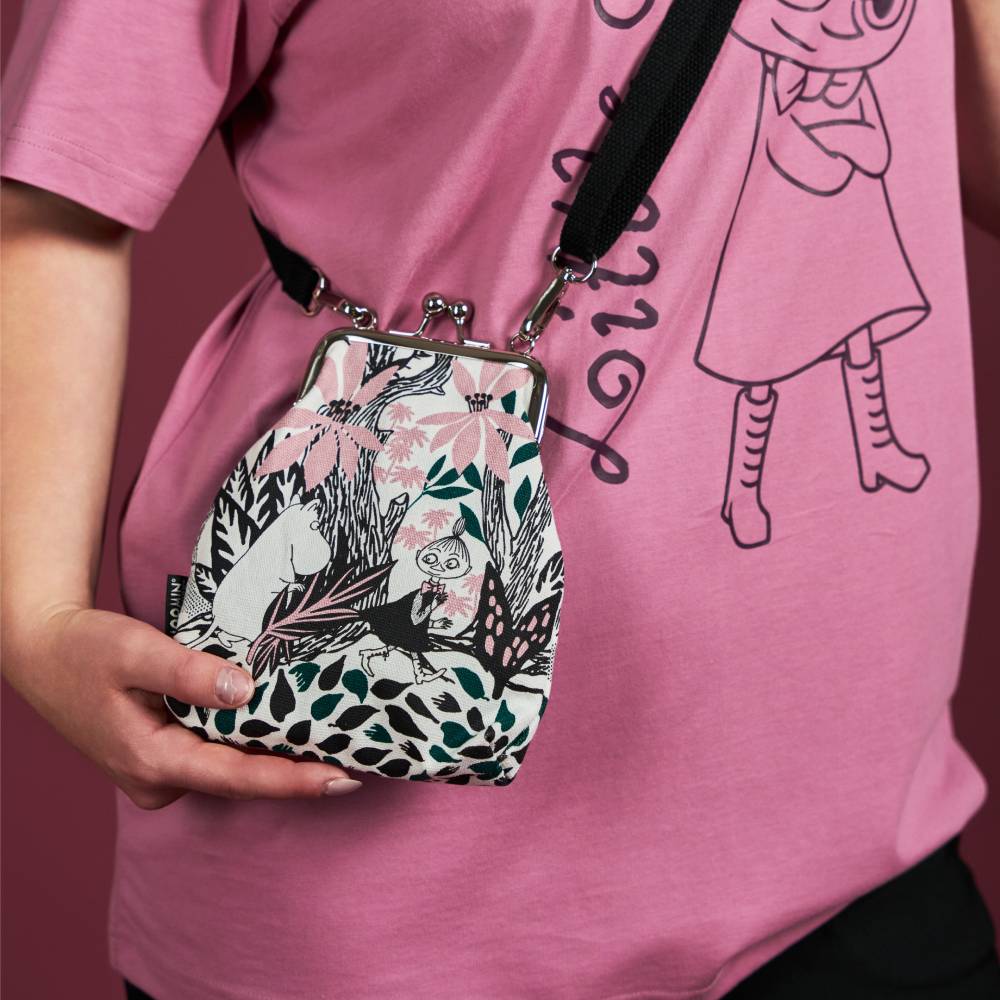 Moomin Spring Chestnut Pouch - Image 3