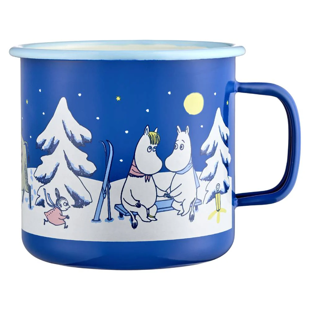 Moomin Starry Night Mug 8dl - Image 2