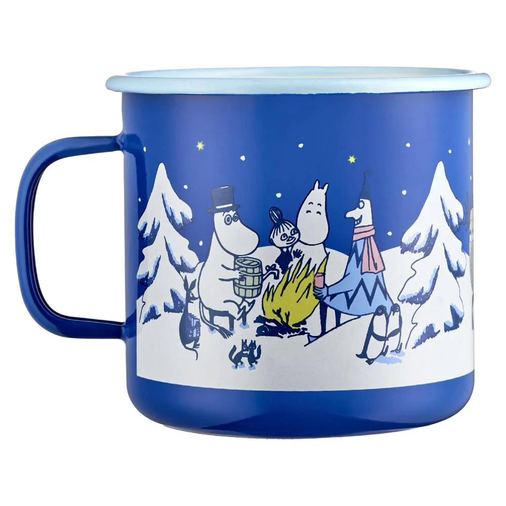 Moomin Starry Night Mug 8dl - Image 3