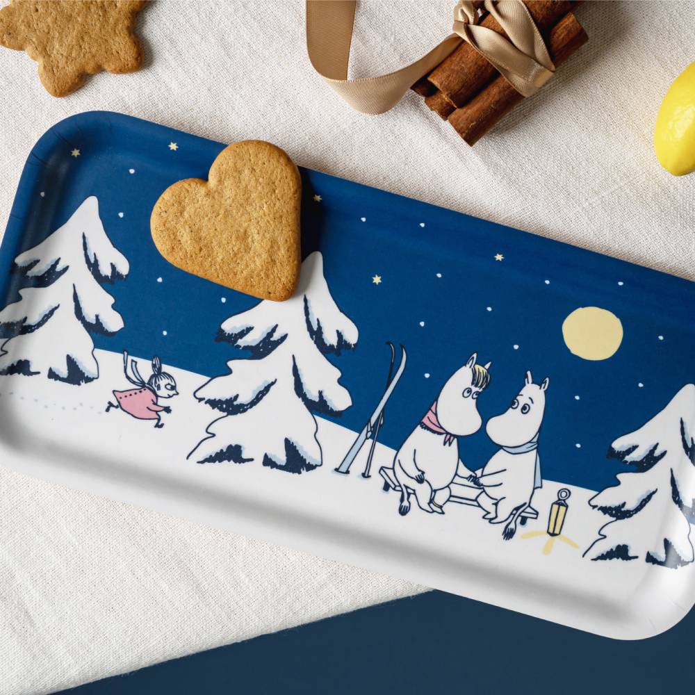 Moomin Starry Night Tray 27x13cm