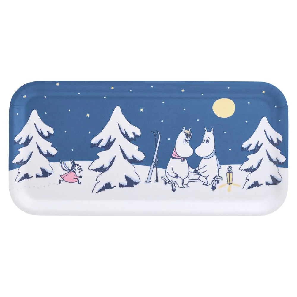 Moomin Starry Night Tray 27x13cm - Image 2