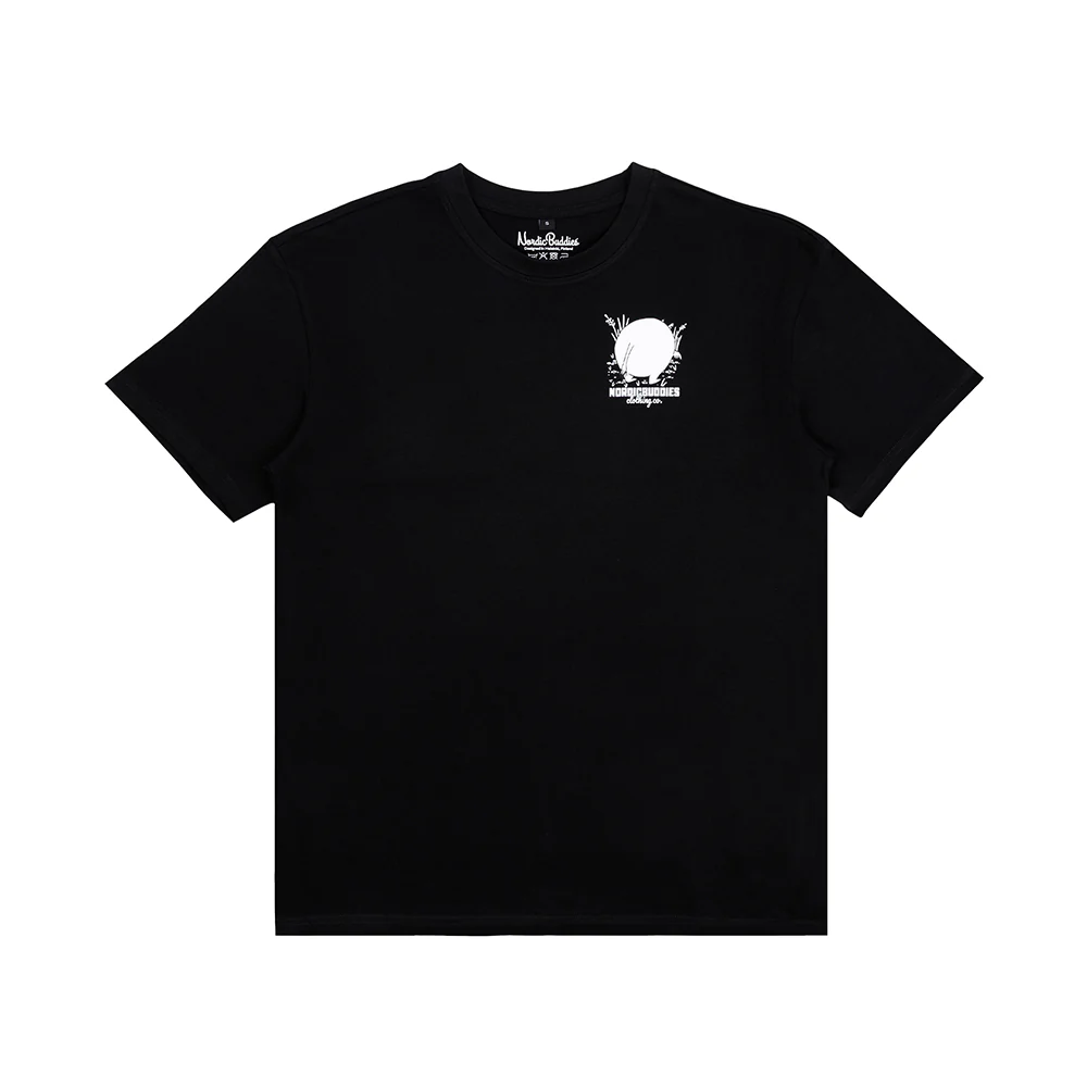 Moomintroll Stone Seeker T-shirt Black - Image 2