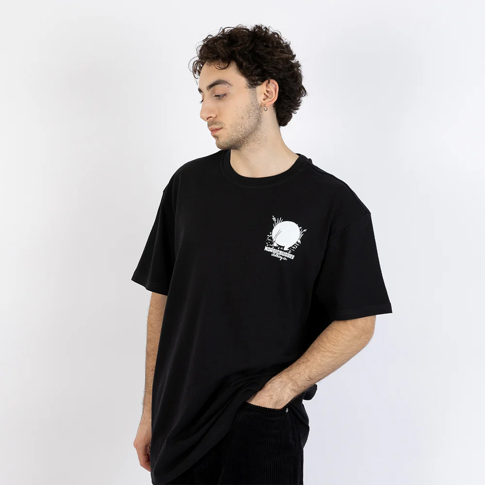 Moomintroll Stone Seeker T-shirt Black - Image 6