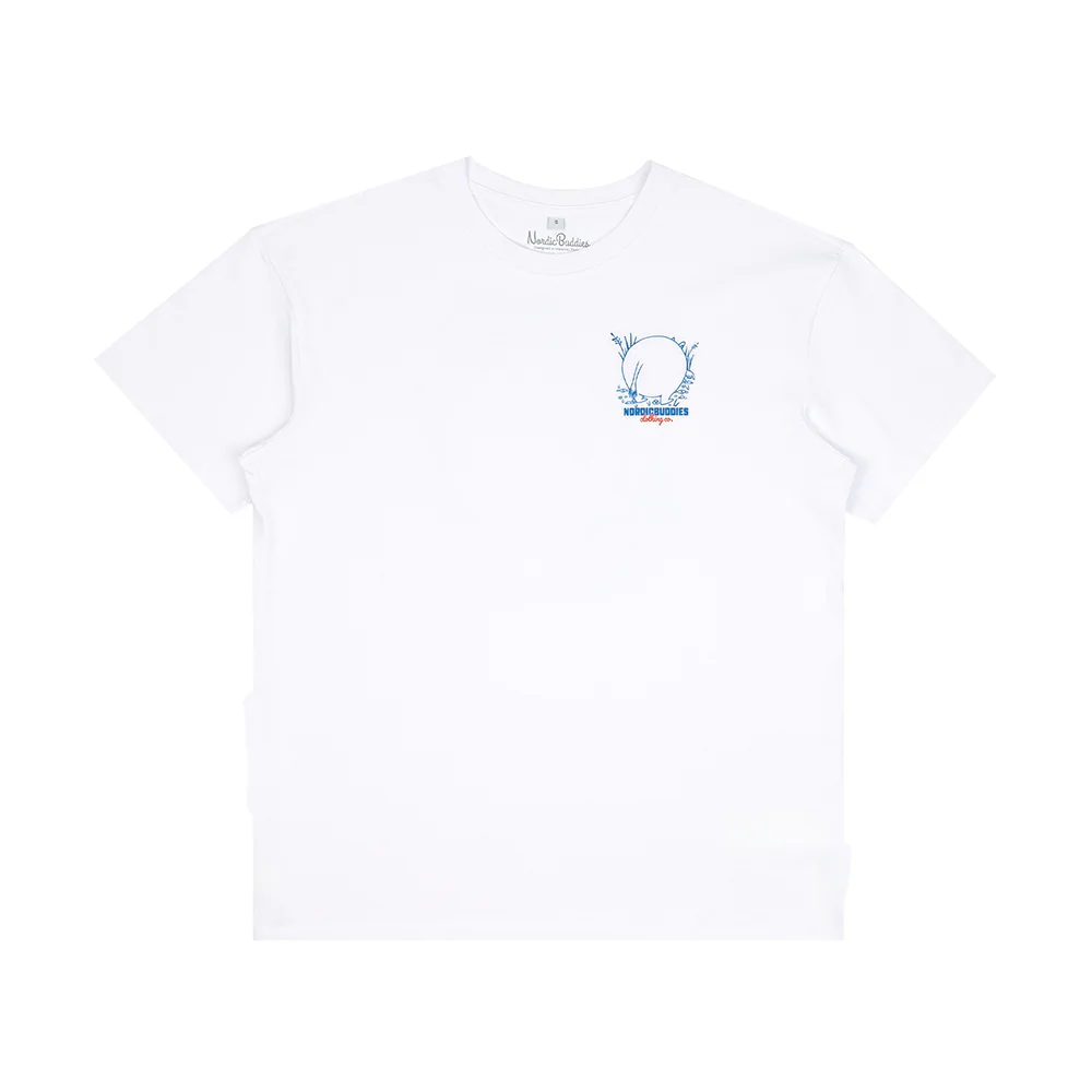 Moomintroll Stone Seeker T-shirt White - Image 2
