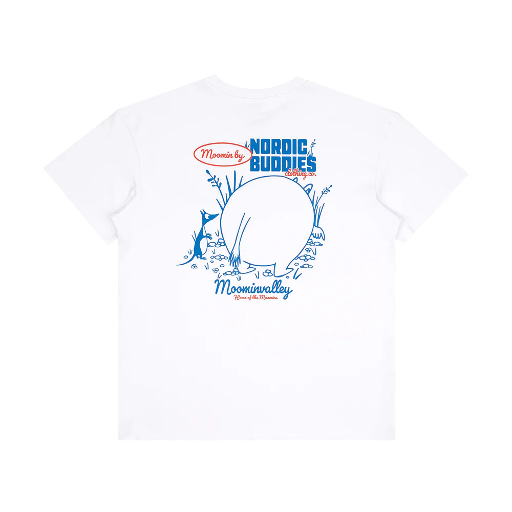 Moomintroll Stone Seeker T-shirt White - Image 3