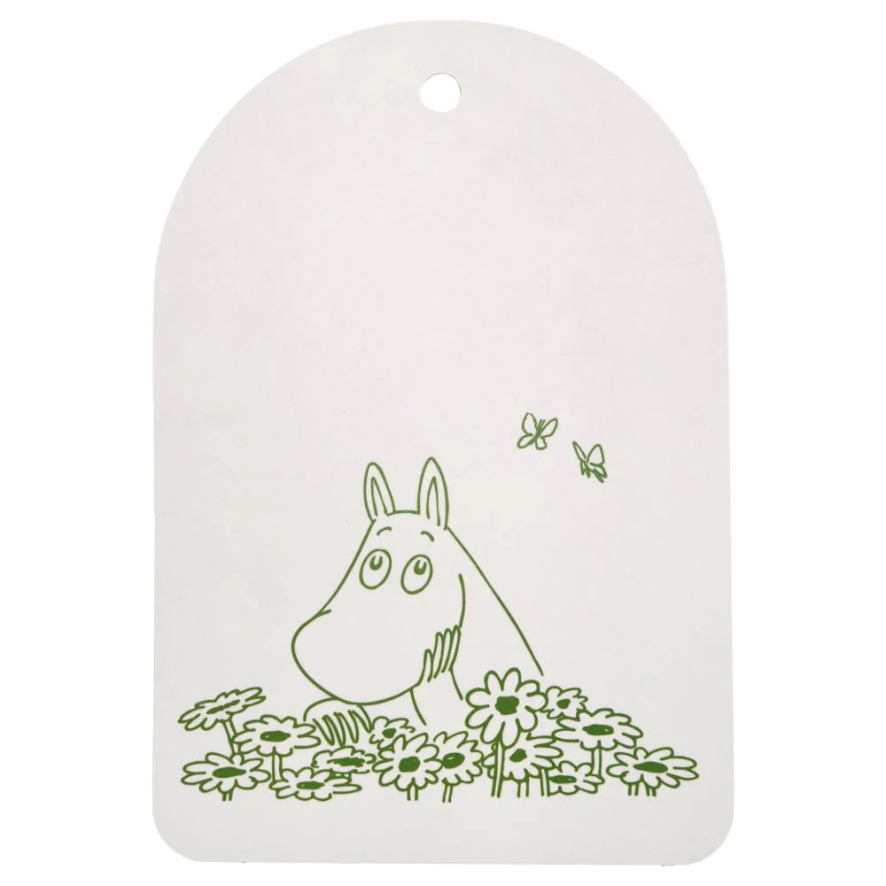 Moomin Summer Crush Chop & Serve Board 21x31cm - Image 2