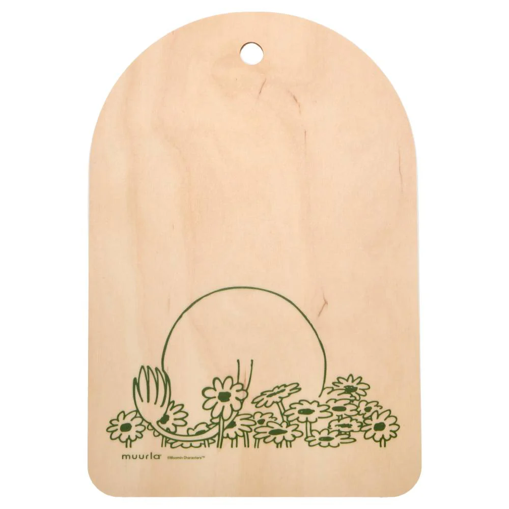 Moomin Summer Crush Chop & Serve Board 21x31cm - Image 3