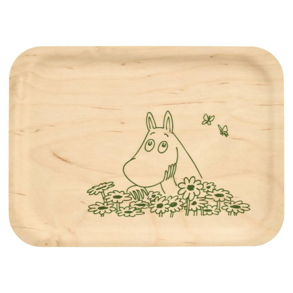 Moomin Summer Crush Tray 27x20cm - Image 2
