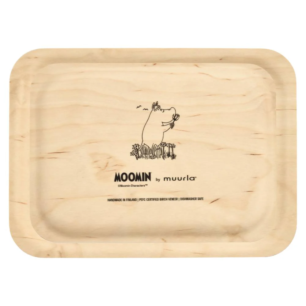 Moomin Summer Crush Tray 27x20cm - Image 3