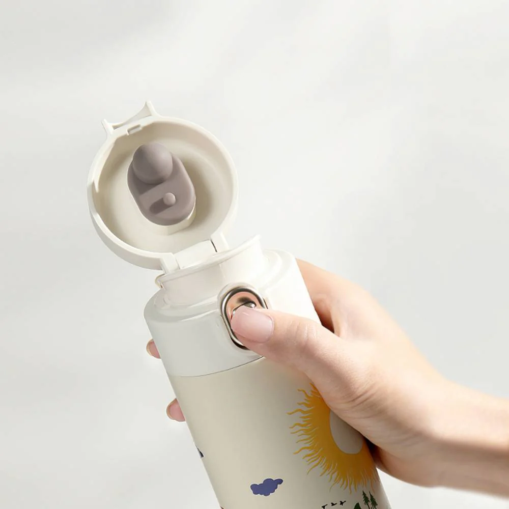 Moomin Summer Vacuum Cup 420ml - Image 3
