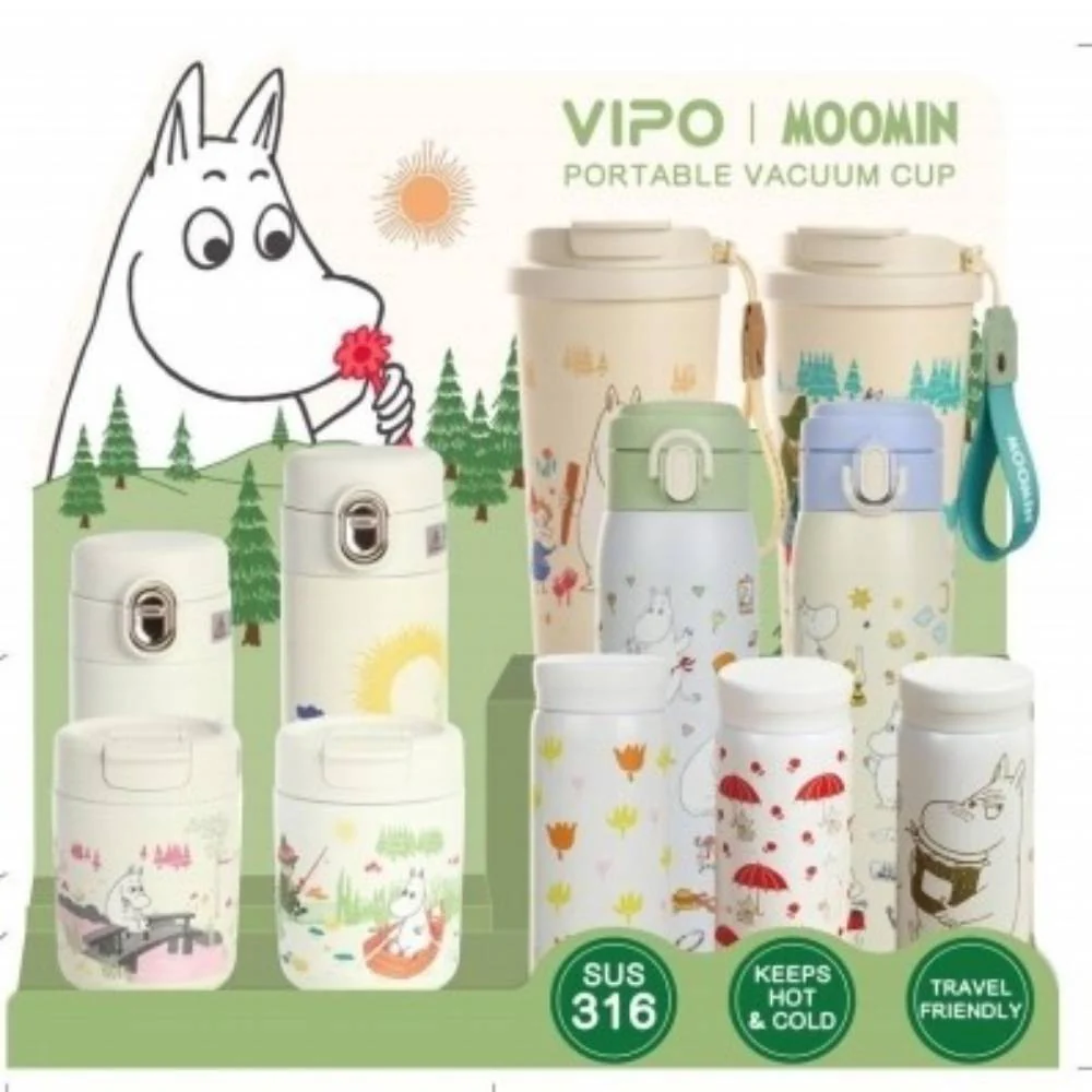 Moomin Summer Vacuum Cup 420ml - Image 6