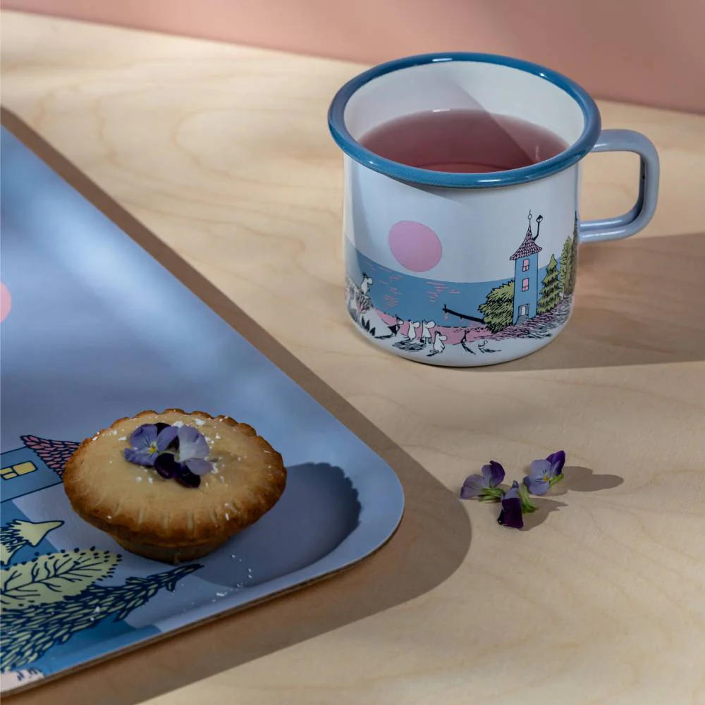 Moomin Sunset Mug & Tray Bundle