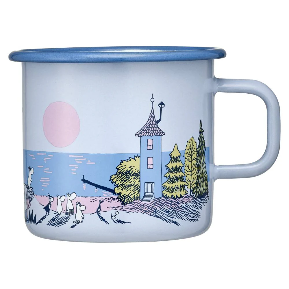 Moomin Sunset Mug & Tray Bundle - Image 2