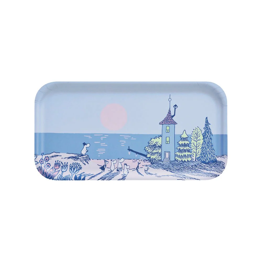 Moomin Sunset Mug & Tray Bundle - Image 3