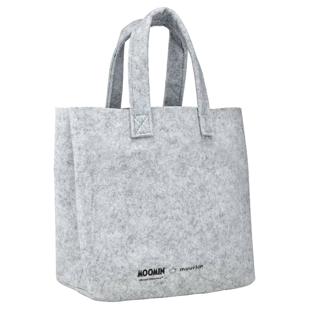 Moomin Sunset Tote Bag Grey - Image 3