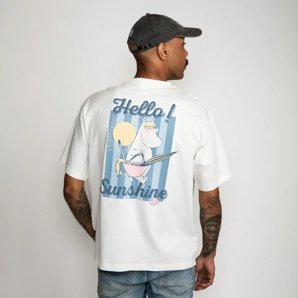 Moomin Sunshine T-Shirt White