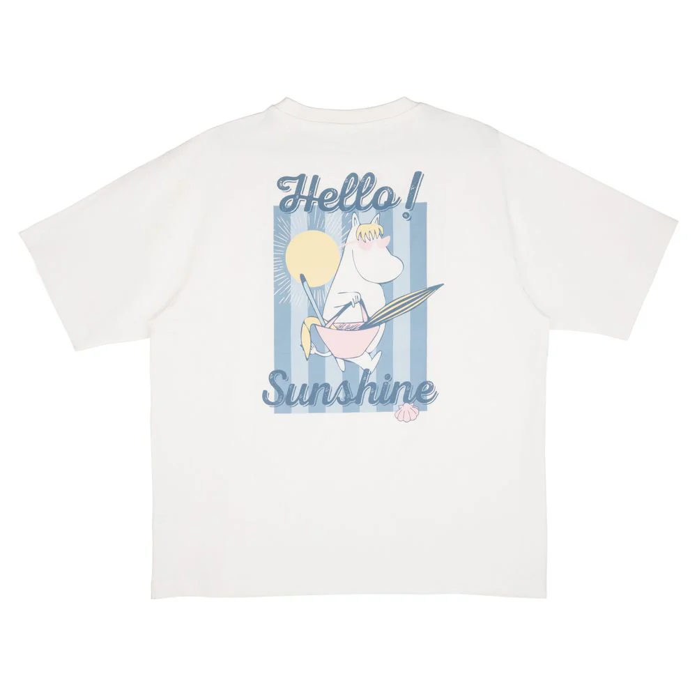 Moomin Sunshine T-Shirt White - Image 3