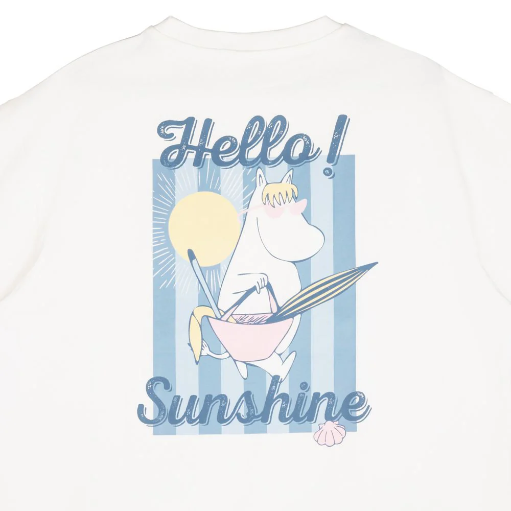 Moomin Sunshine T-Shirt White - Image 4