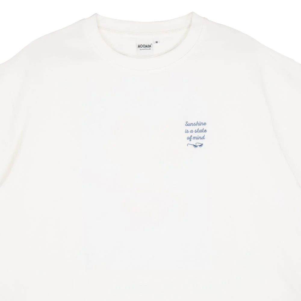 Moomin Sunshine T-Shirt White - Image 5