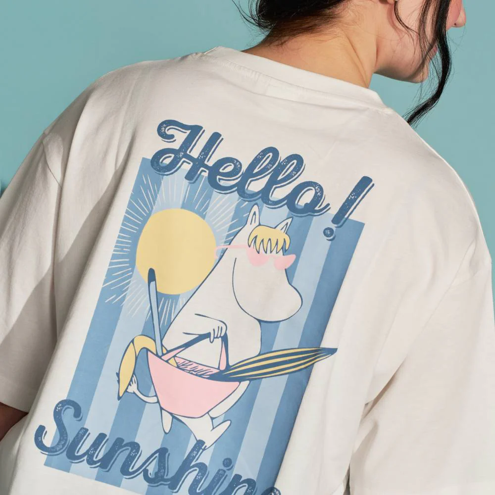 Moomin Sunshine T-Shirt White - Image 7