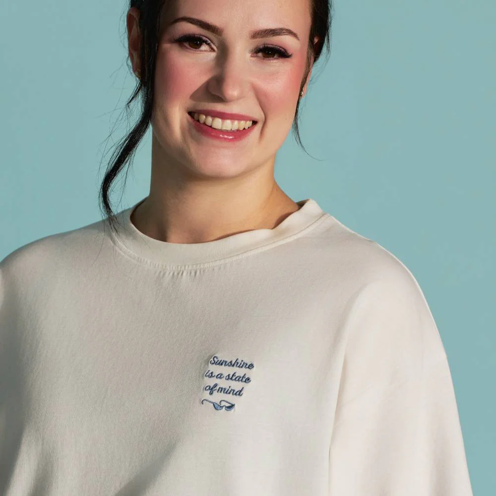 Moomin Sunshine T-Shirt White - Image 8