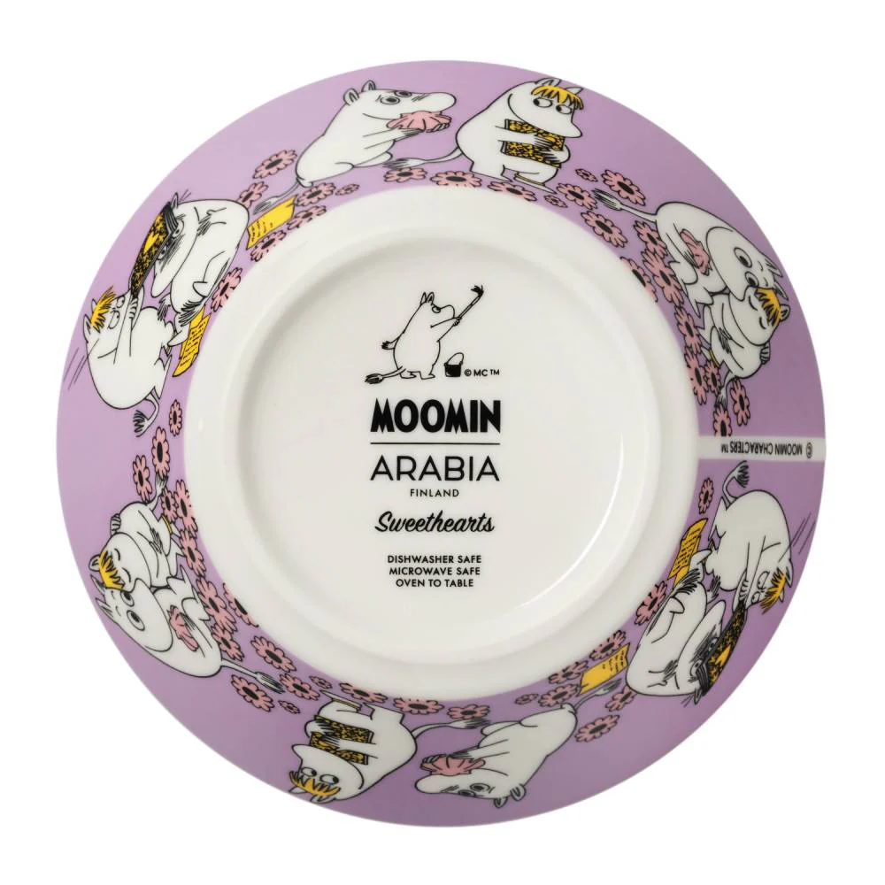 Moomin Sweethearts Bowl 15cm - Image 3
