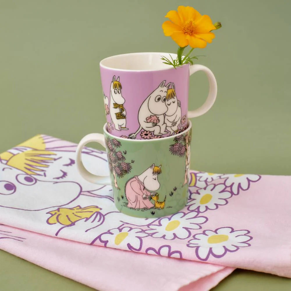 Moomin Loving Care Mug 0.3L - Image 4