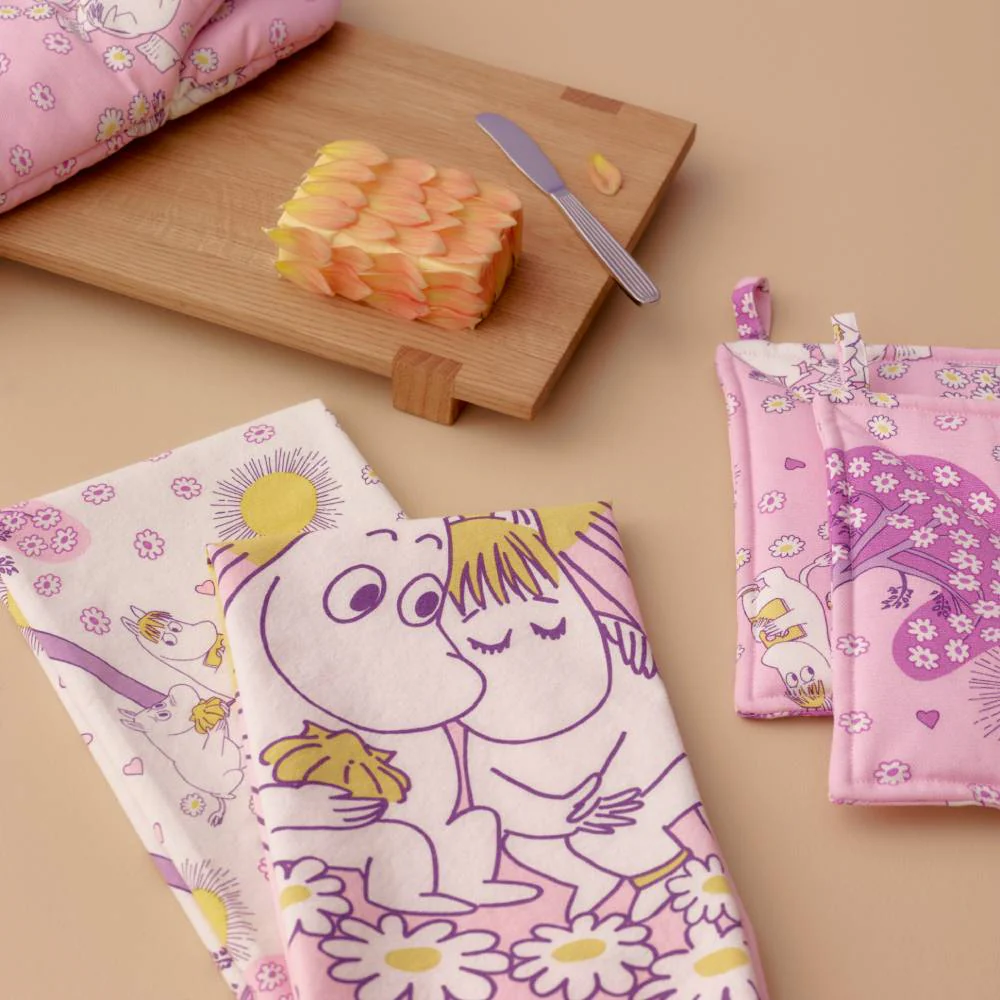 Moomin Sweethearts Pot Holders 2-set - Image 2