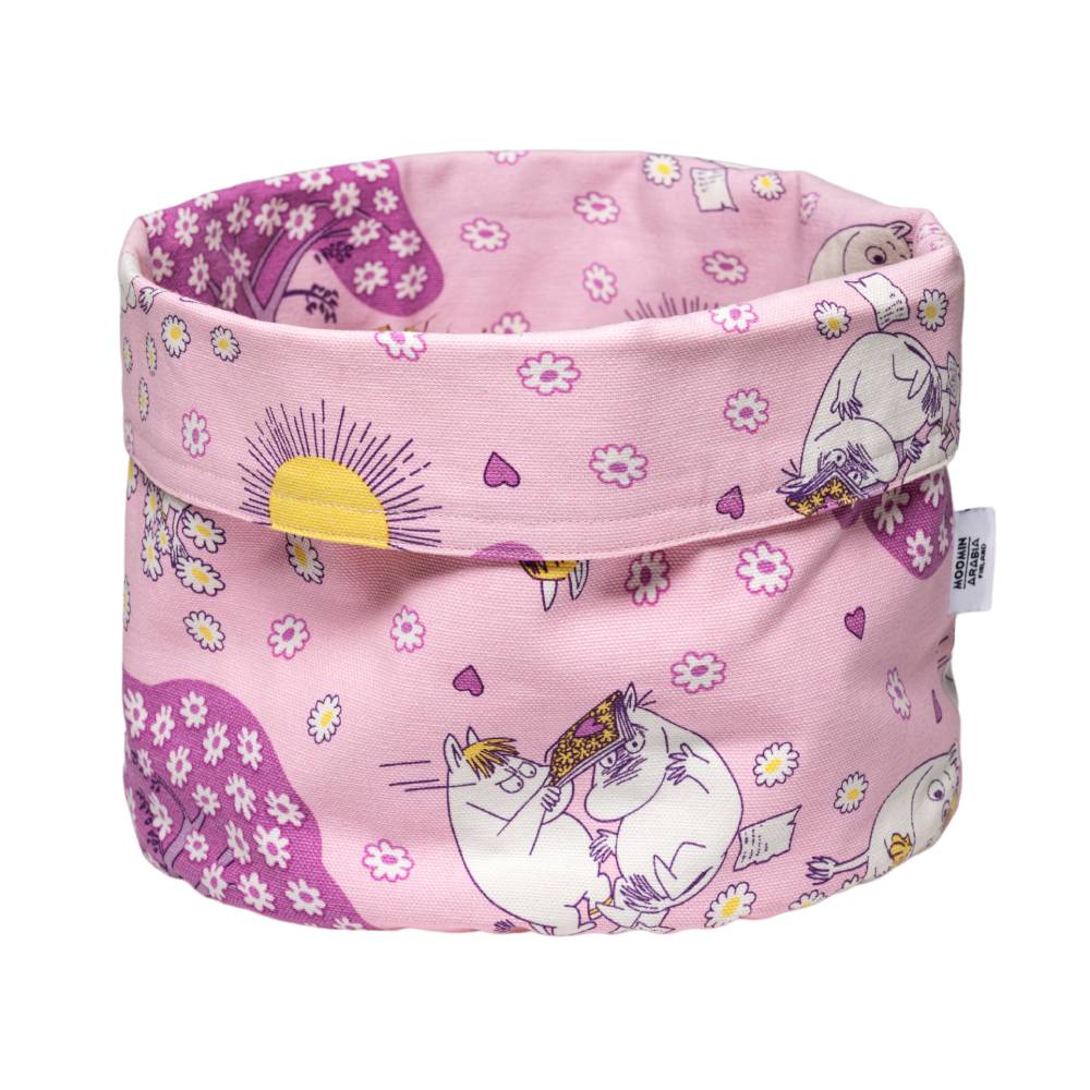 Moomin Sweethearts Storage Oval 26cm