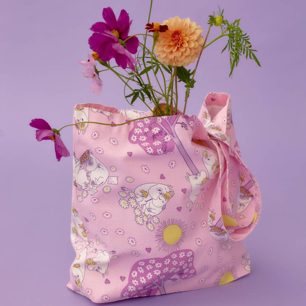 Moomin Sweethearts Tote Bag