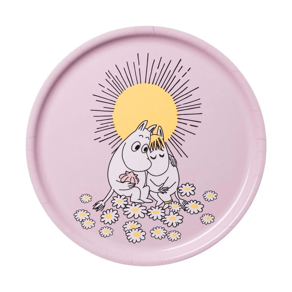 Moomin Sweethearts Tray 35cm