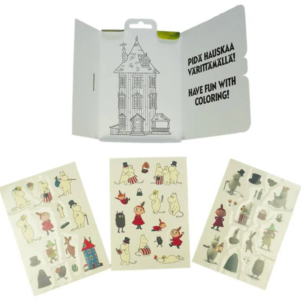 Moomin Tattoo 48-set - Image 3