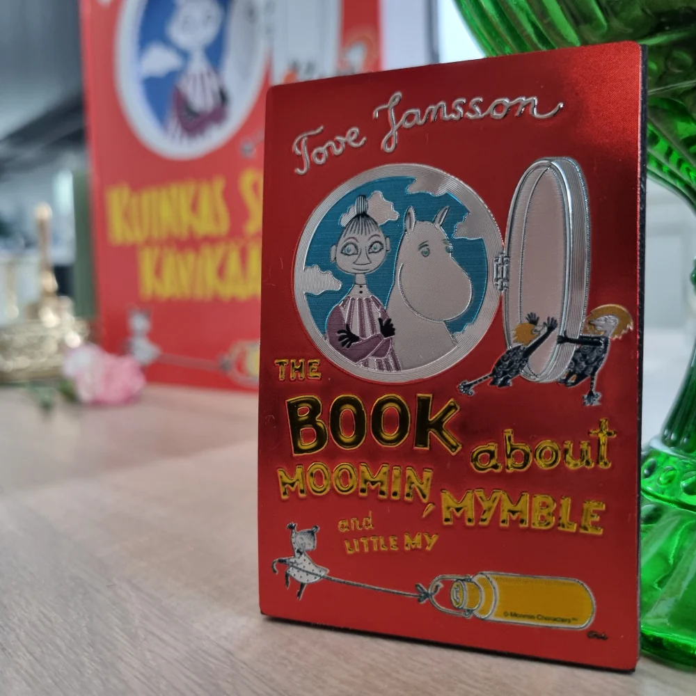 Moomin The Book About Moomin Magnet 2-Sided